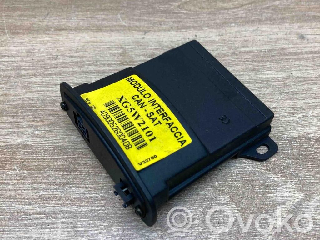 BMW 5 E60 E61 Other control units/modules 
