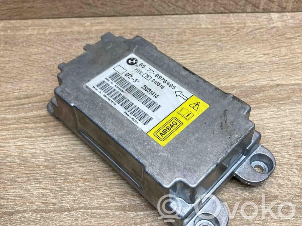 BMW 5 E60 E61 Airbag control unit/module 