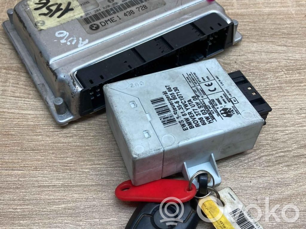 BMW 5 E39 Engine control unit/module ECU 