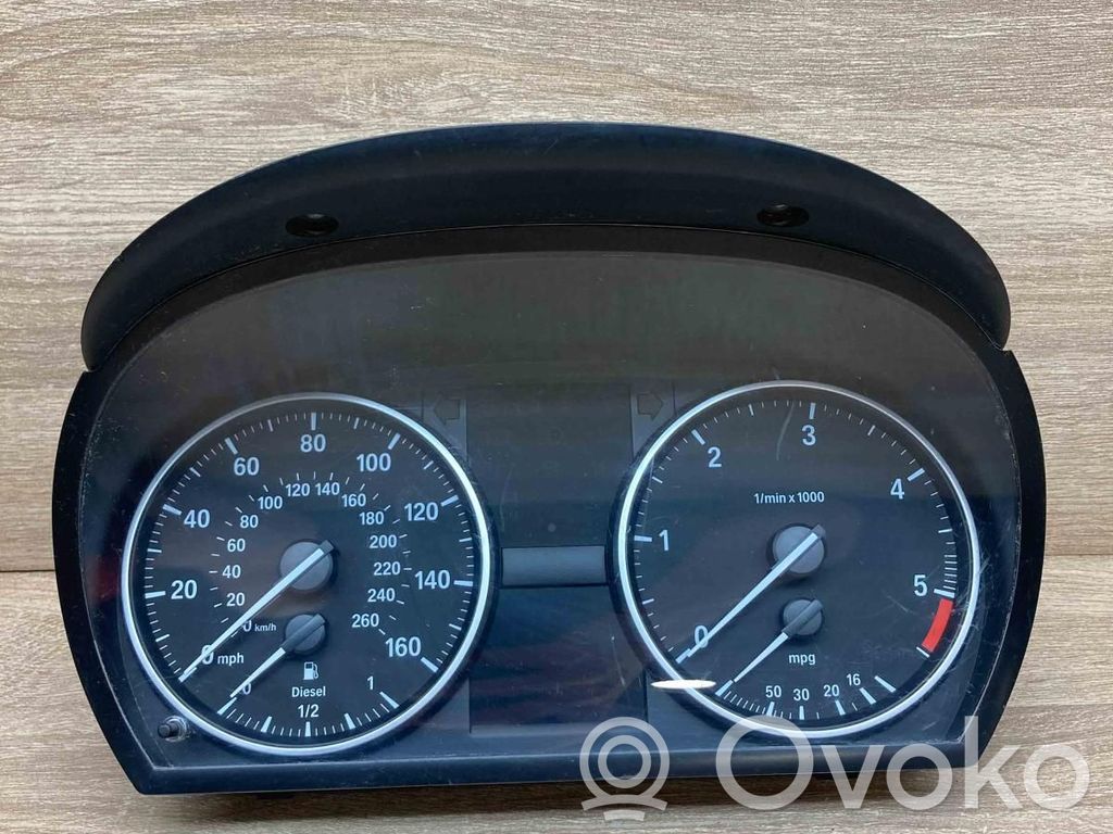 BMW X1 E84 Spidometrs (instrumentu panelī) 