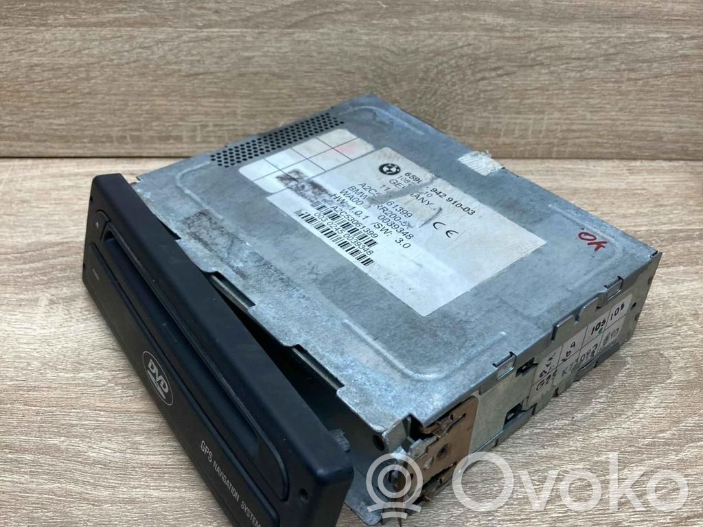BMW X3 E83 Navigation unit CD/DVD player 