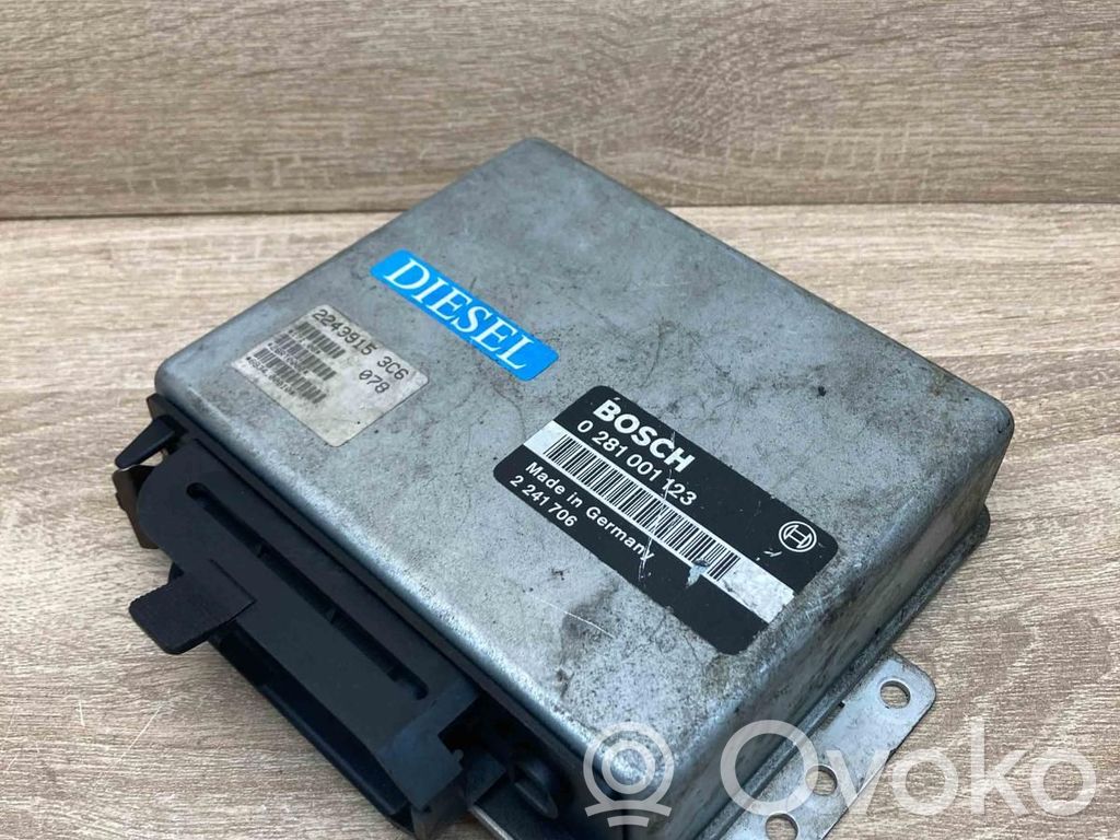 BMW 3 E30 Engine control unit/module ECU 