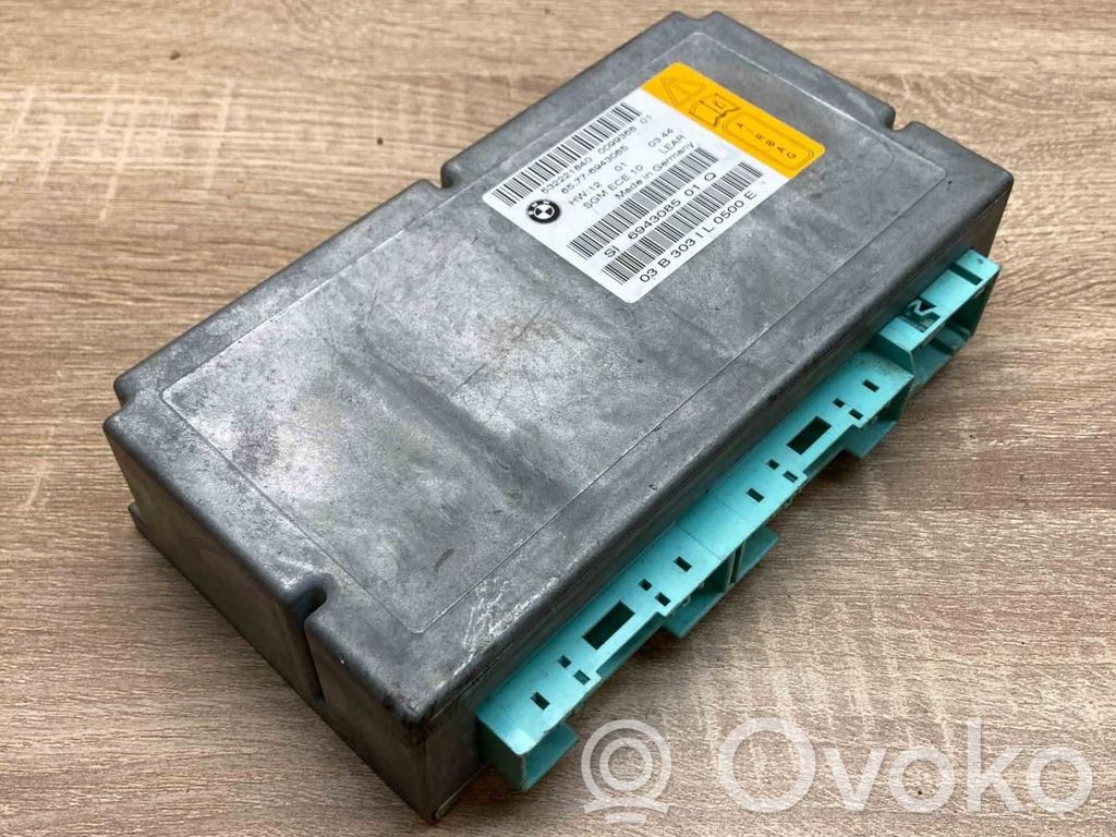 BMW 5 E60 E61 Airbag control unit/module 