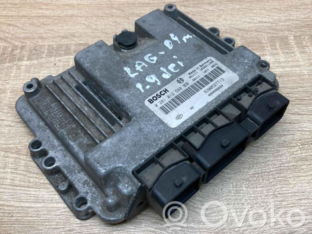 Renault Laguna II Engine control unit/module ECU 