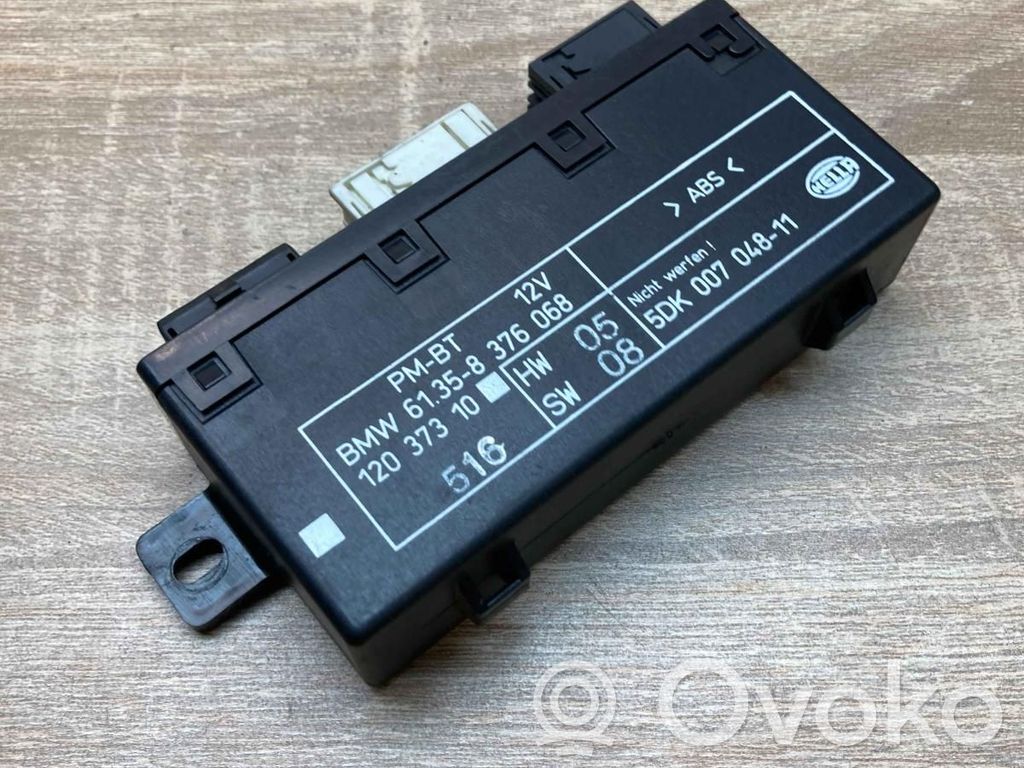 BMW 5 E39 Durvju vadības bloks 