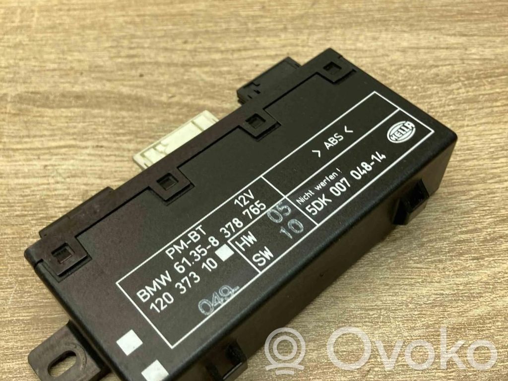Door control unit/module   8378765,5DK007048