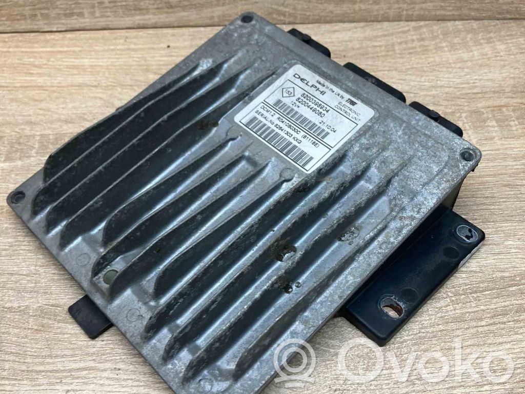 Renault Modus Engine control unit/module ECU 