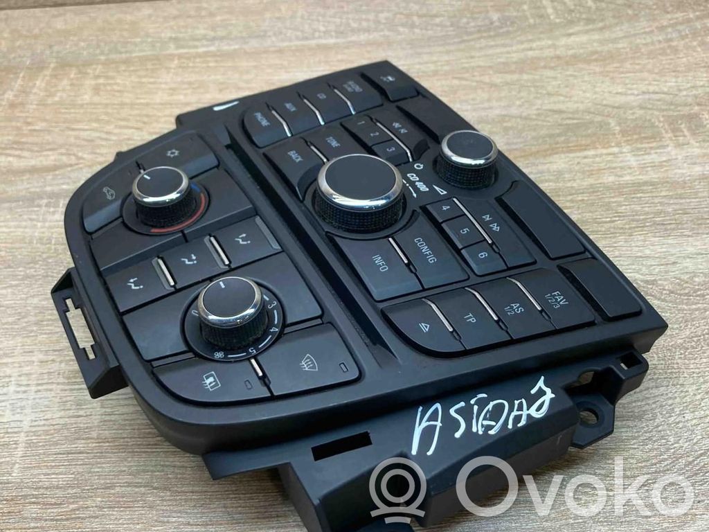 Opel Astra J Gaisa kondicioniera / klimata kontroles / salona apsildes vadības bloks (salonā) 