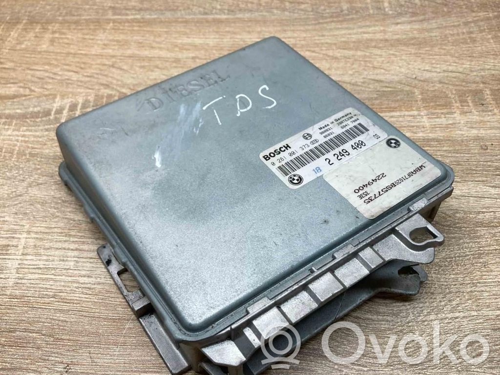 BMW 5 E39 Engine control unit/module ECU 