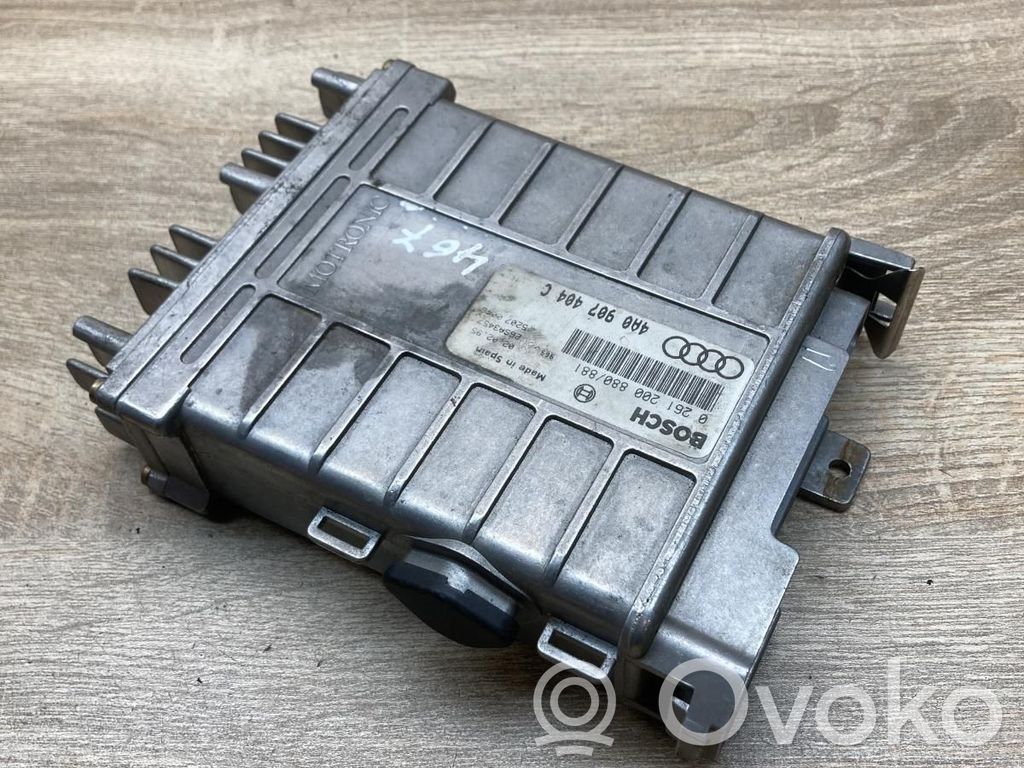 Audi A6 S6 C4 4A Engine control unit/module ECU 