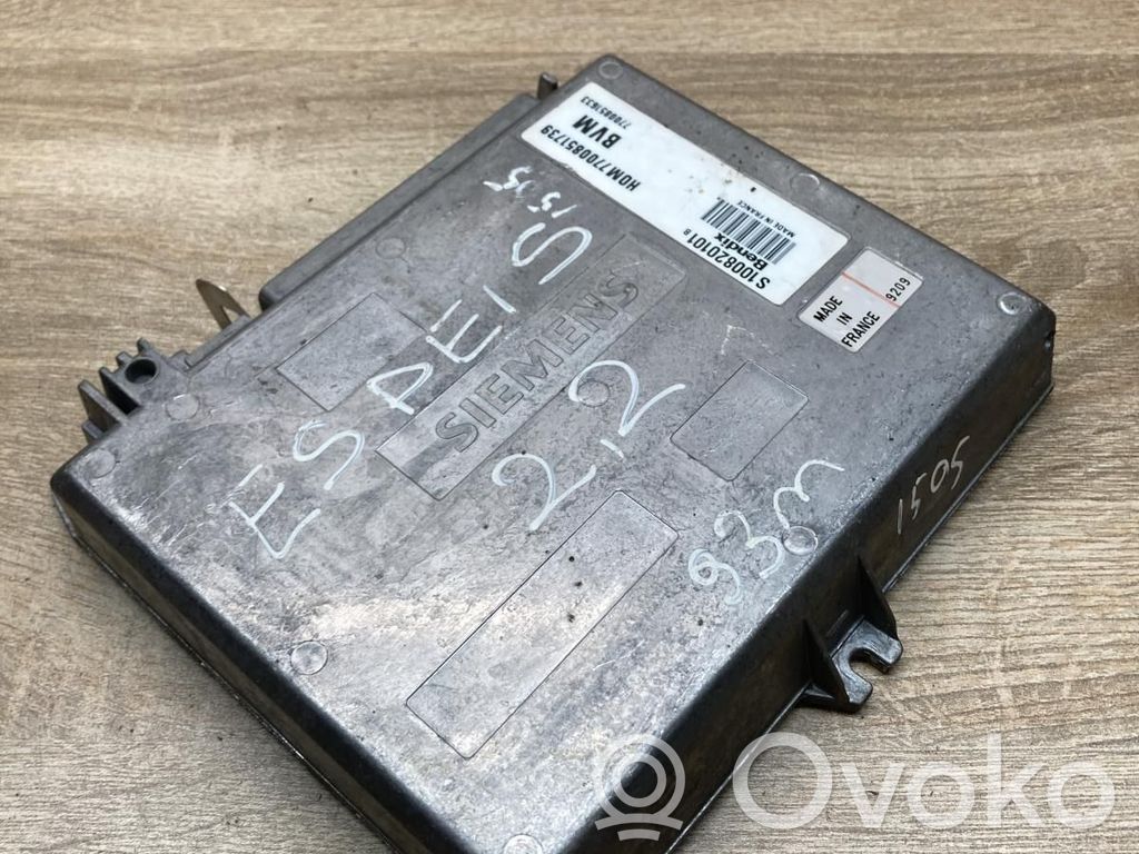 Renault Espace II Engine control unit/module ECU 