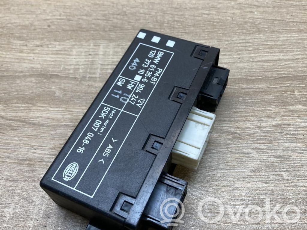 BMW 5 E39 Durvju vadības bloks 