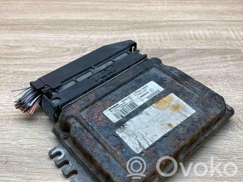 Renault Scenic I Engine control unit/module ECU 