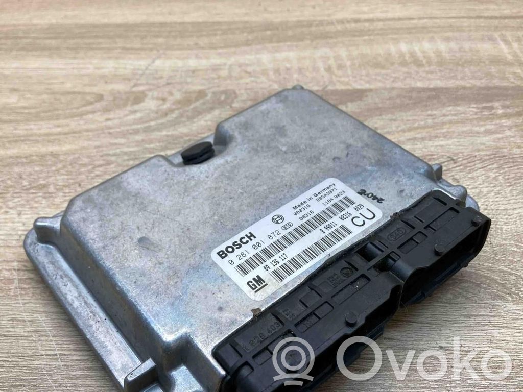 Opel Vectra B Engine control unit/module ECU 