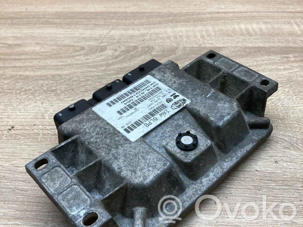 Peugeot 307 Engine control unit/module ECU 