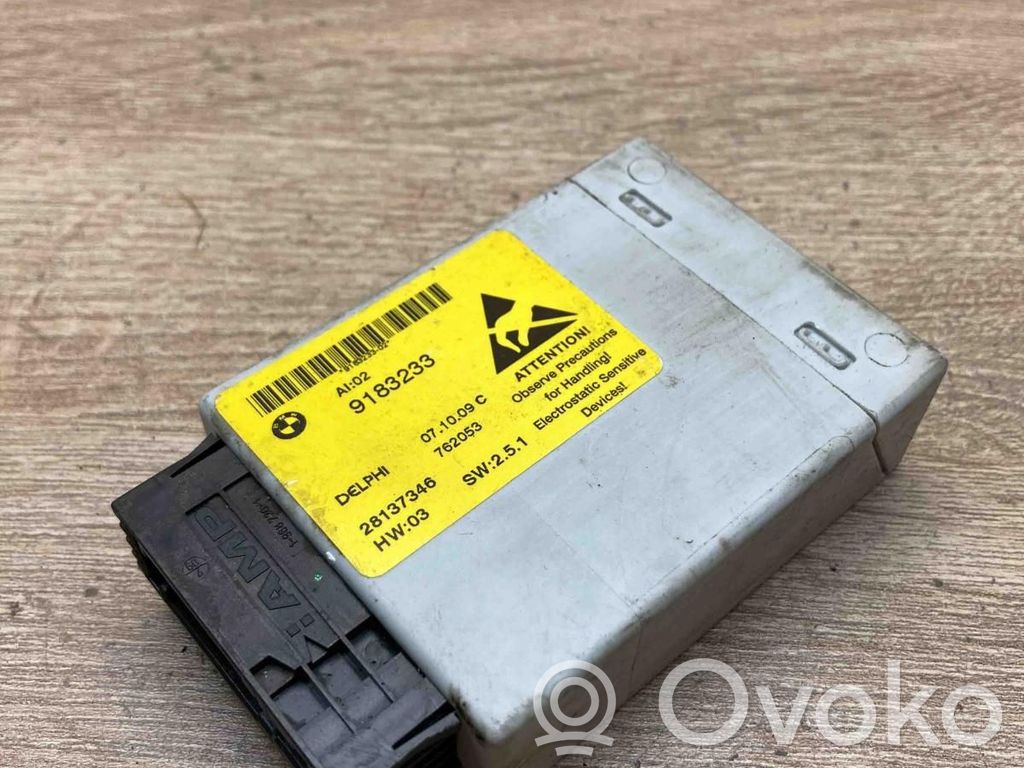 Center console control module   9183233,28137346,HW03SW251
