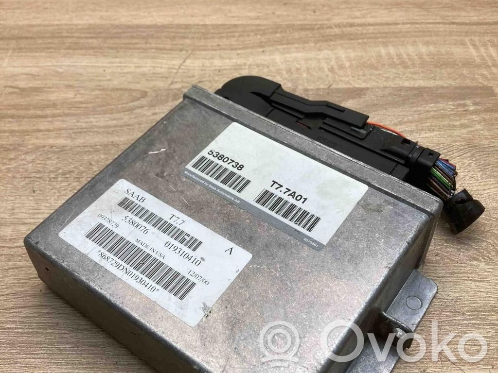Saab 9-5 Engine control unit/module ECU 