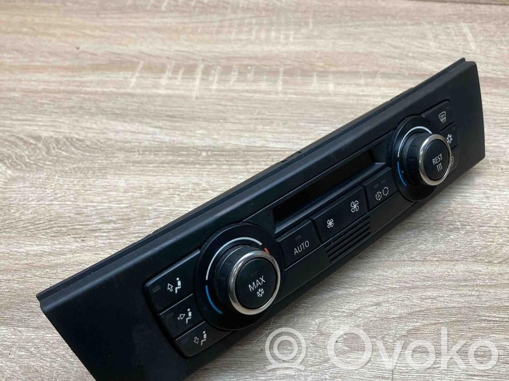BMW 3 E90 E91 Climate control unit 