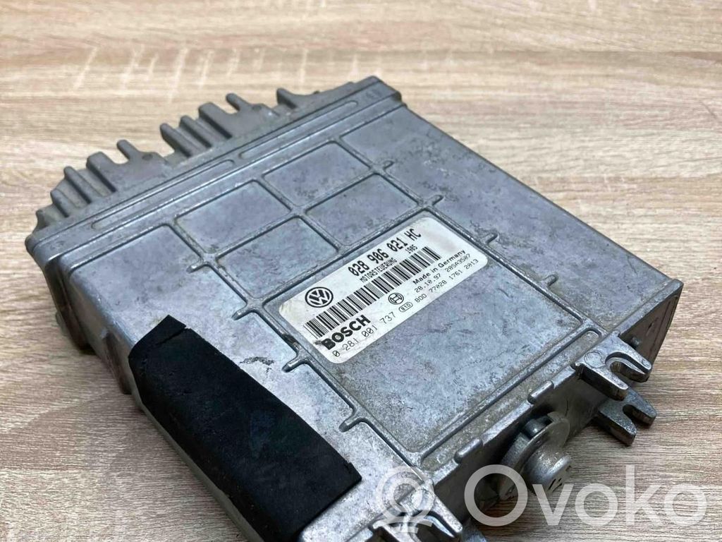 Engine control unit/module ECU   028906021HC,0281001737