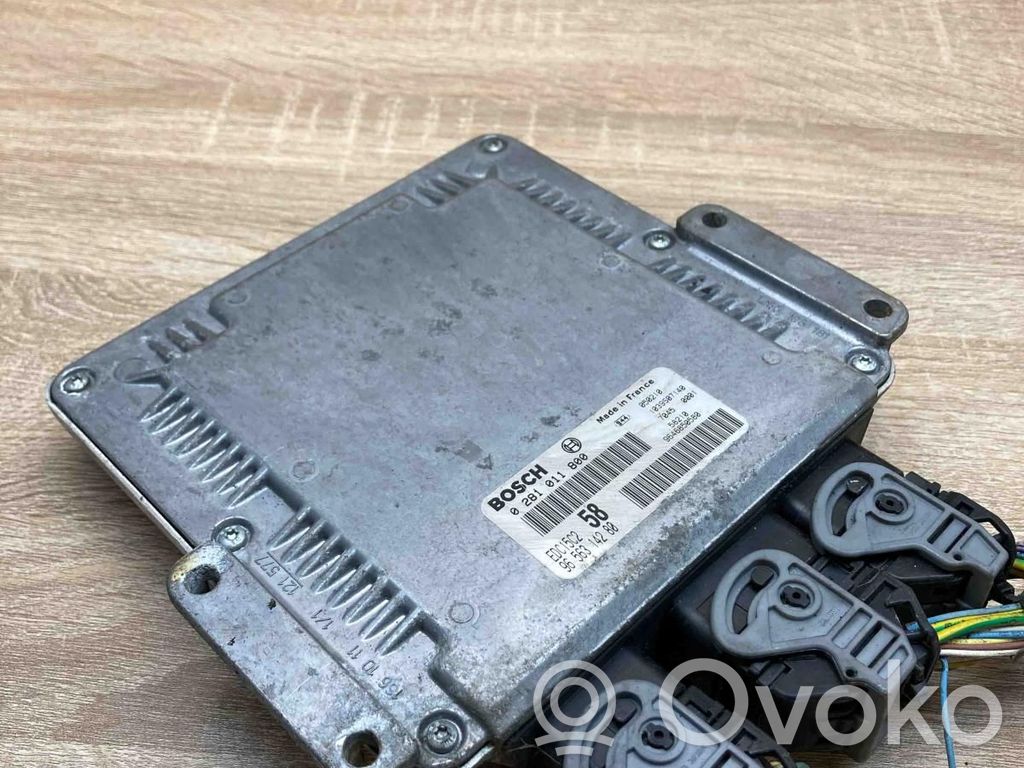Peugeot 807 Engine control unit/module ECU 