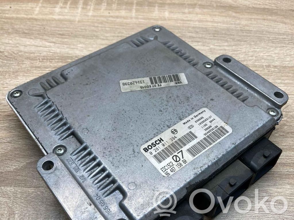 Citroen C5 Engine control unit/module ECU 