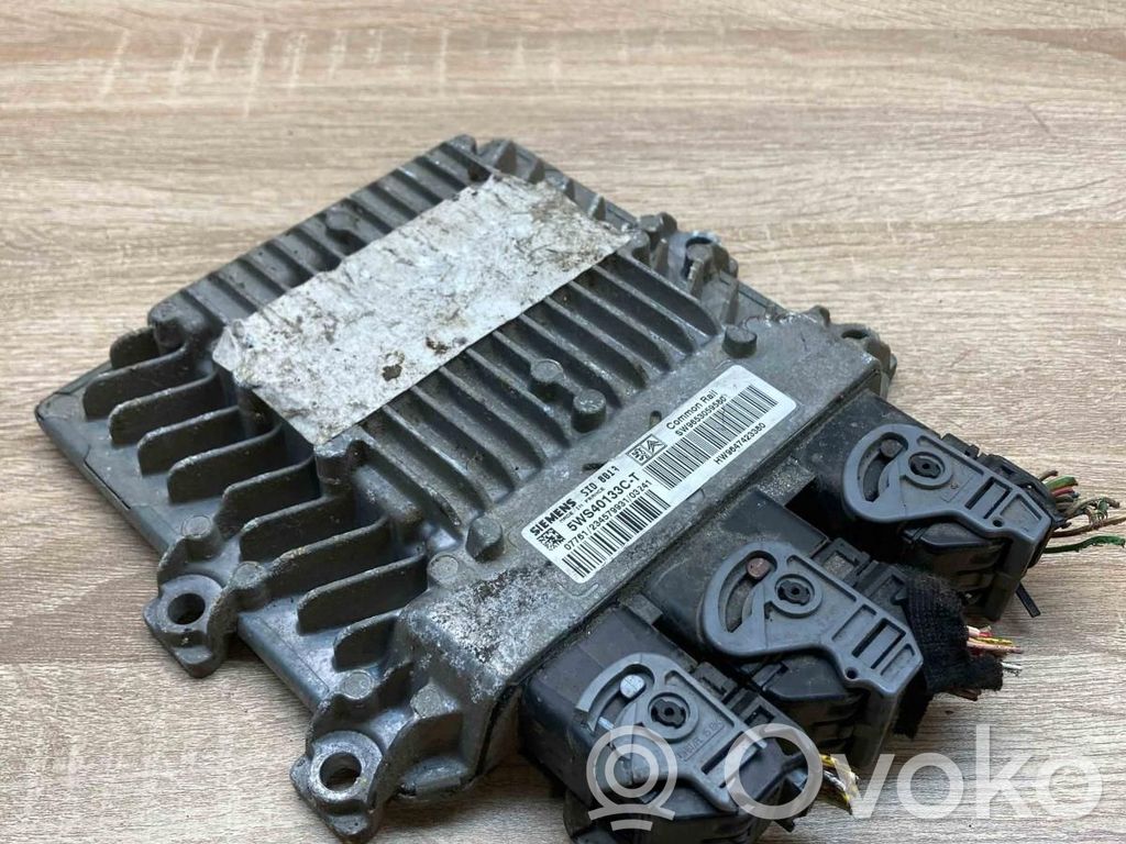 Peugeot 307 Engine control unit/module ECU 