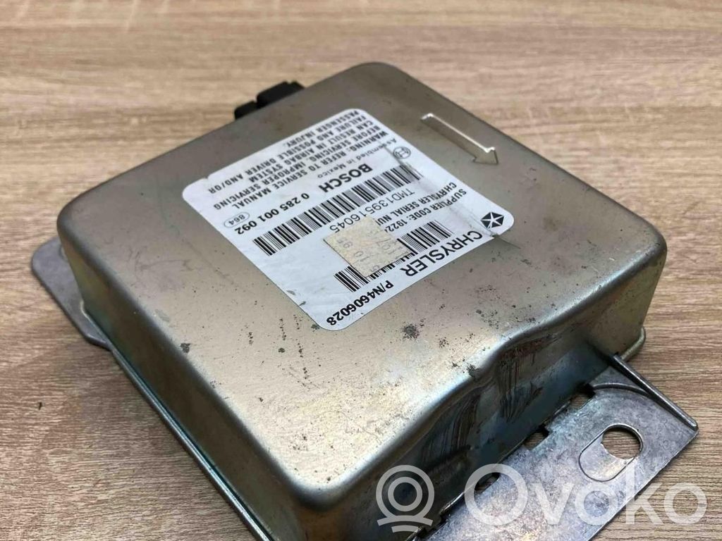 Chrysler Stratus Airbag control unit/module 