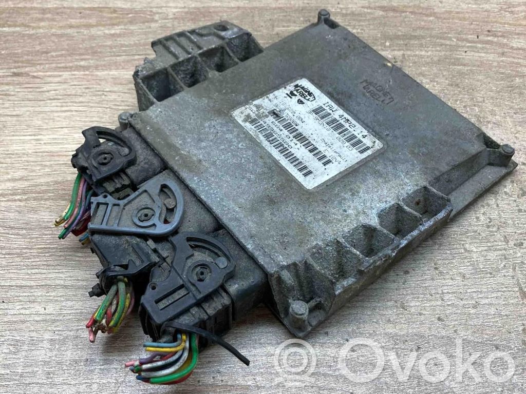 Peugeot 607 Engine control unit/module ECU 