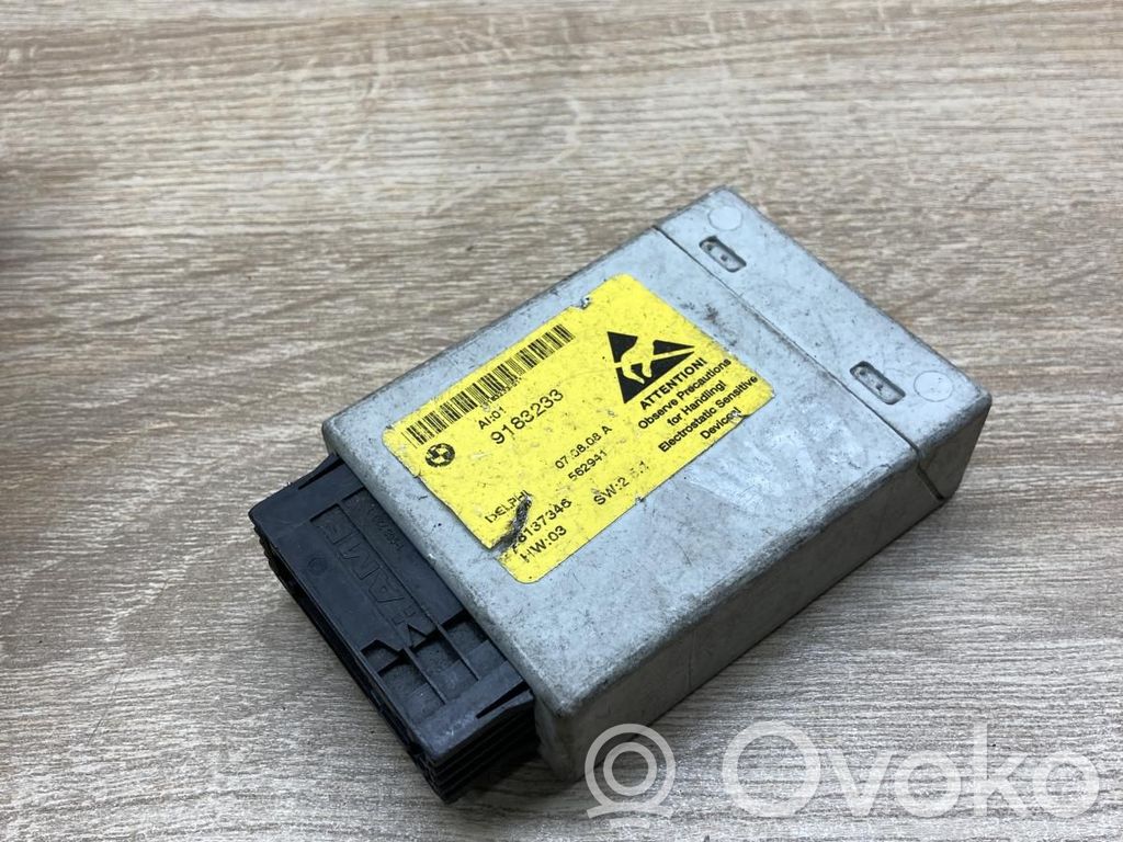 Center console control module   9183233,562941