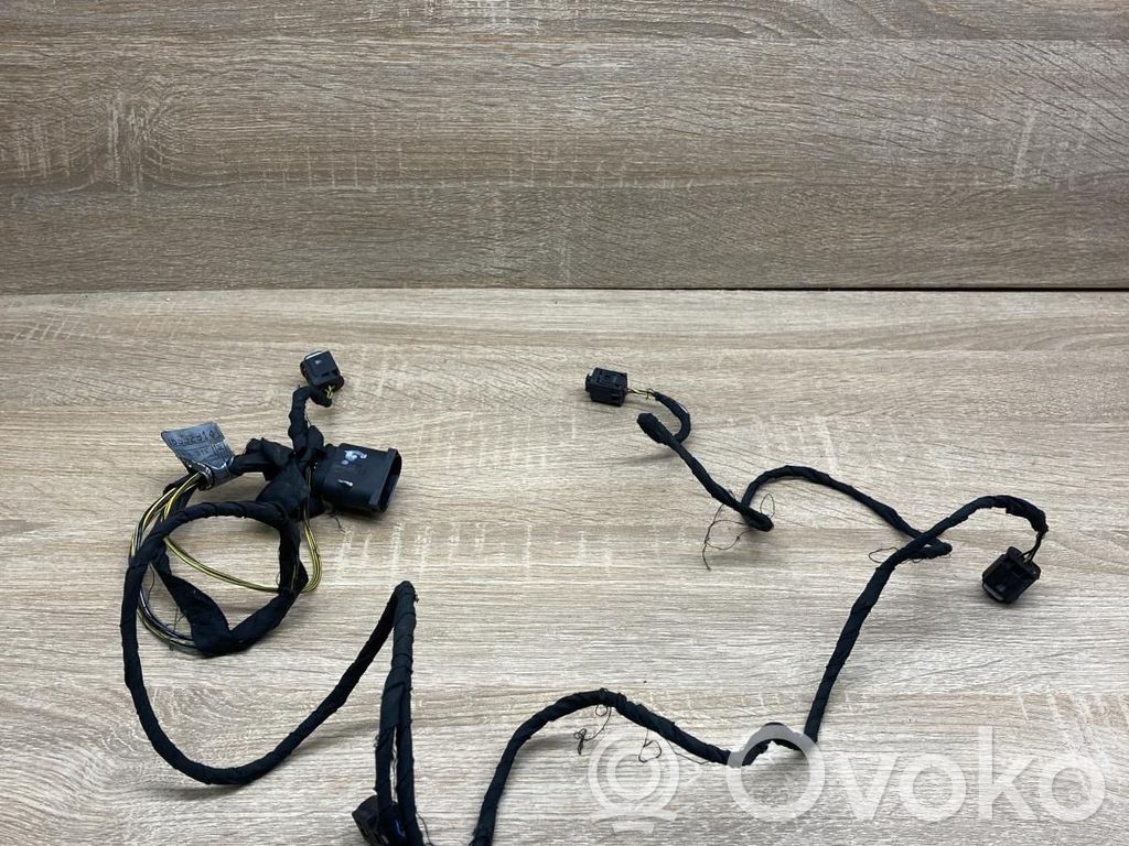 BMW 7 E65 E66 Parking sensor (PDC) wiring loom 
