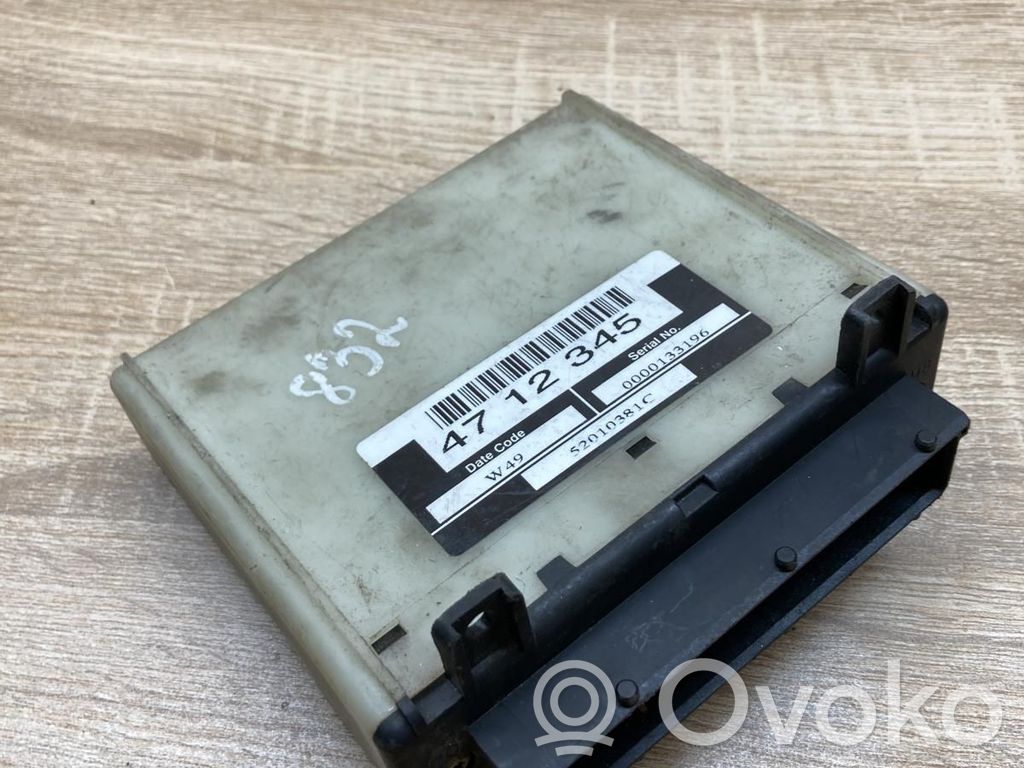 Saab 9-5 Engine control unit/module ECU 