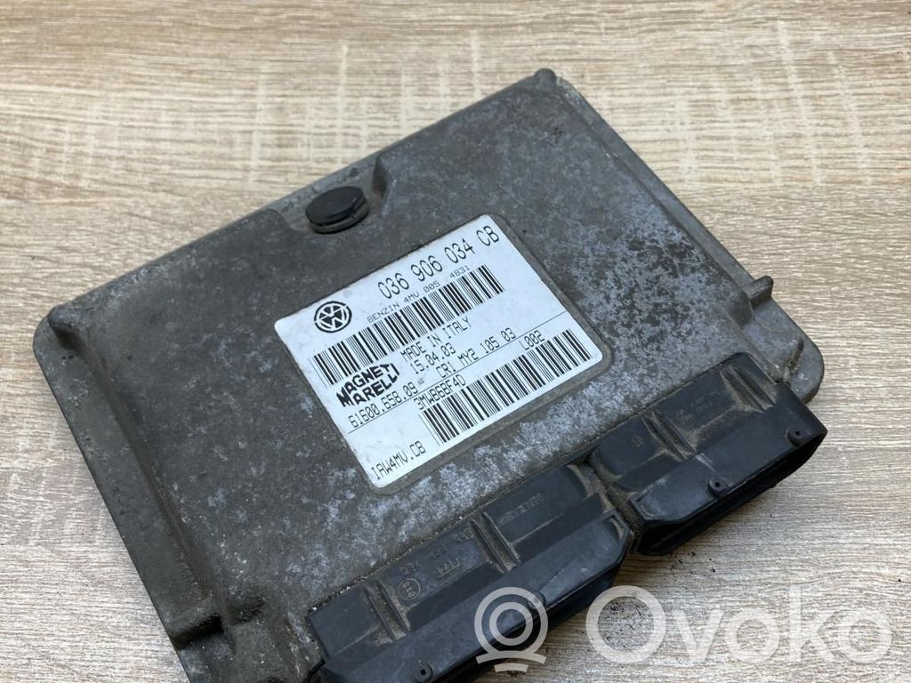 Skoda Fabia Mk1 (6Y) Engine control unit/module ECU 