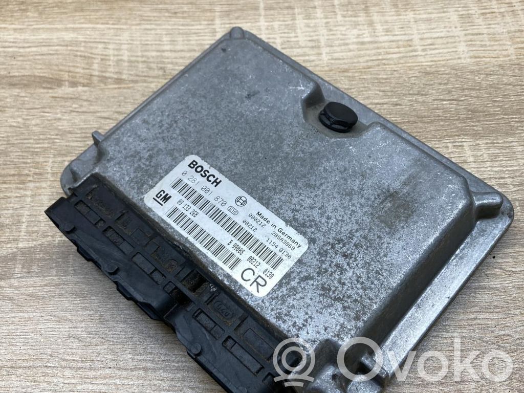 Opel Astra H Engine control unit/module ECU 
