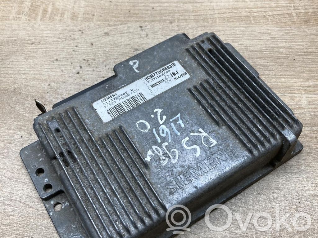 Renault Safrane Engine control unit/module ECU 