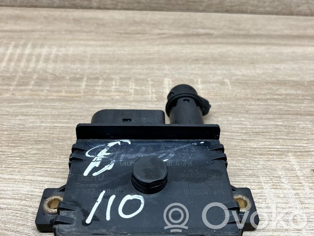 BMW 3 E46 Glow plug pre-heat relay 