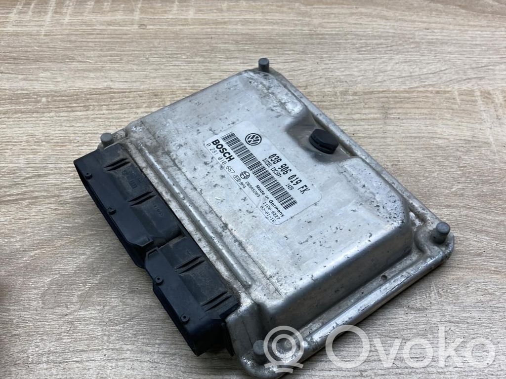 Seat Leon (1M) Engine control unit/module ECU 