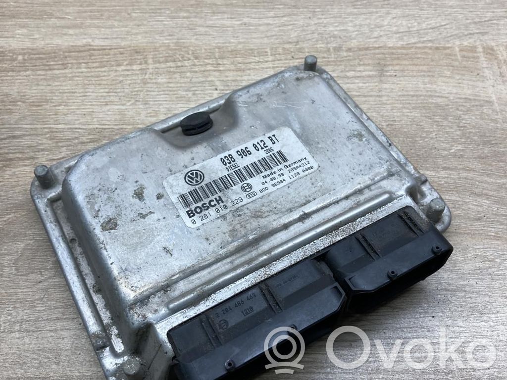 Seat Cordoba (6L) Engine control unit/module ECU 