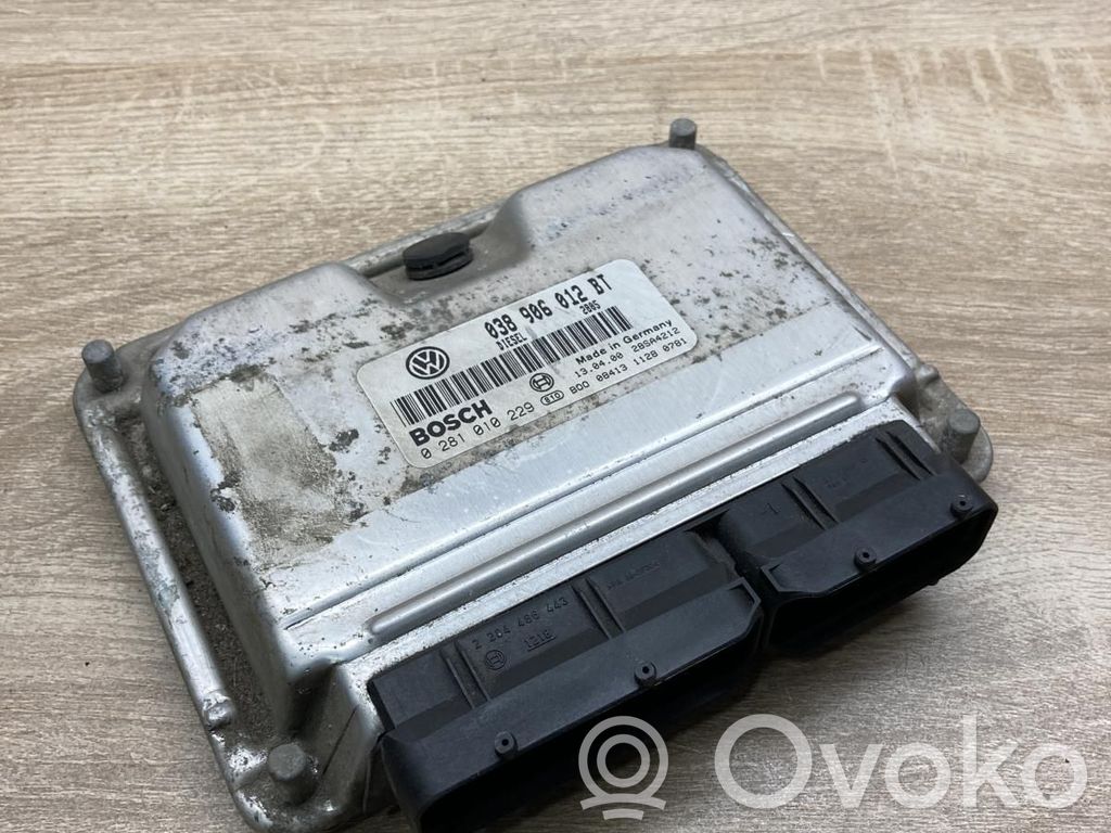 Seat Toledo II (1M) Engine control unit/module ECU 