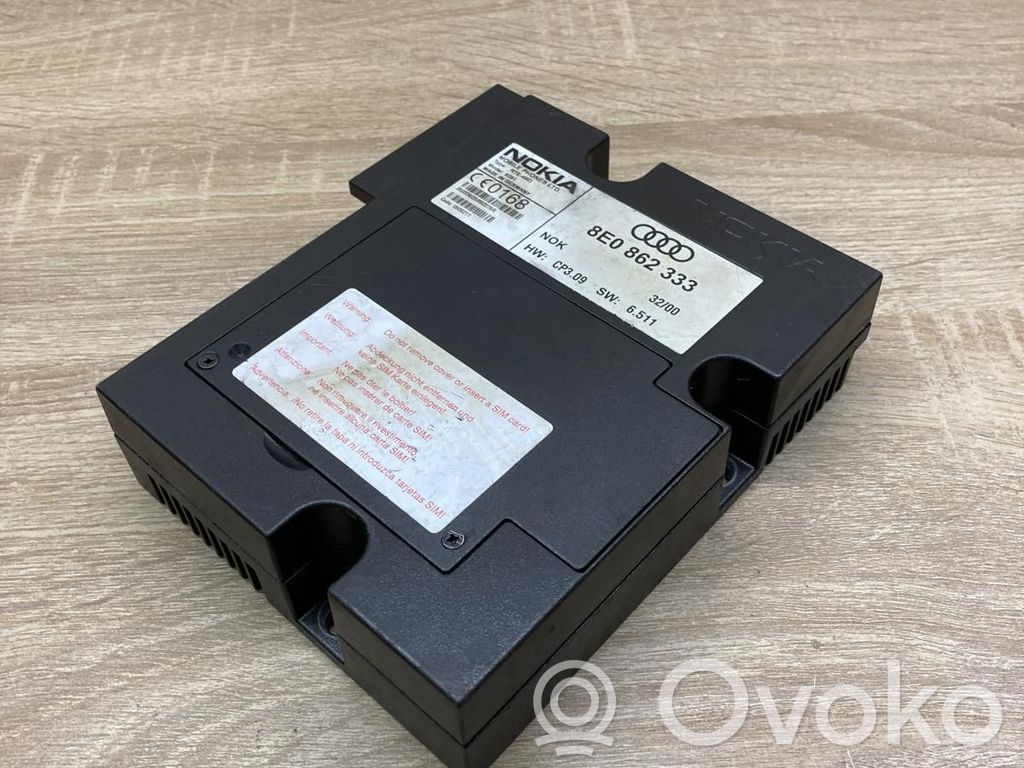 Audi A6 S6 C5 4B Phone control unit/module 
