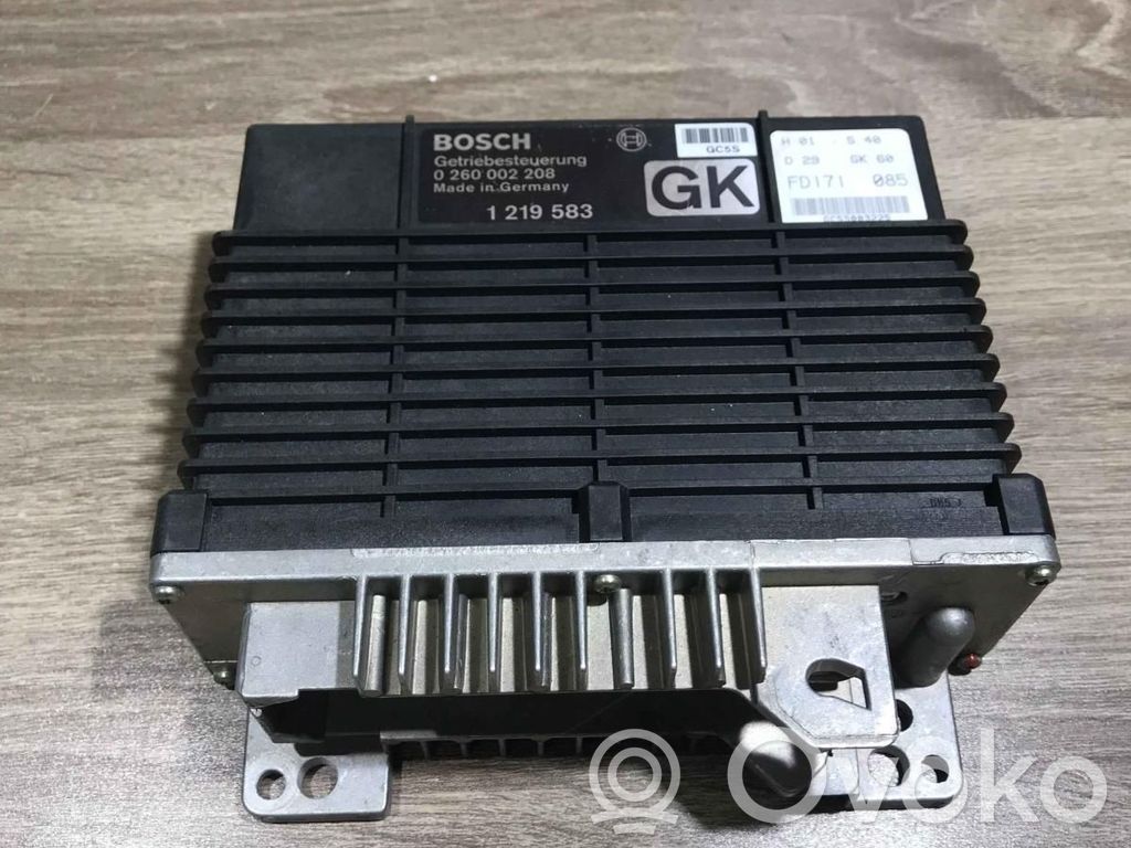 BMW 3 E36 Gearbox control unit/module 