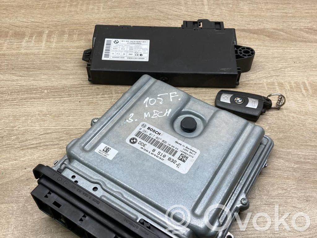 Engine ECU kit and lock set   8510832,9237047