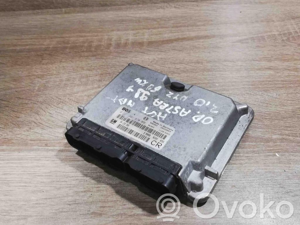 Opel Astra G Engine control unit/module ECU 