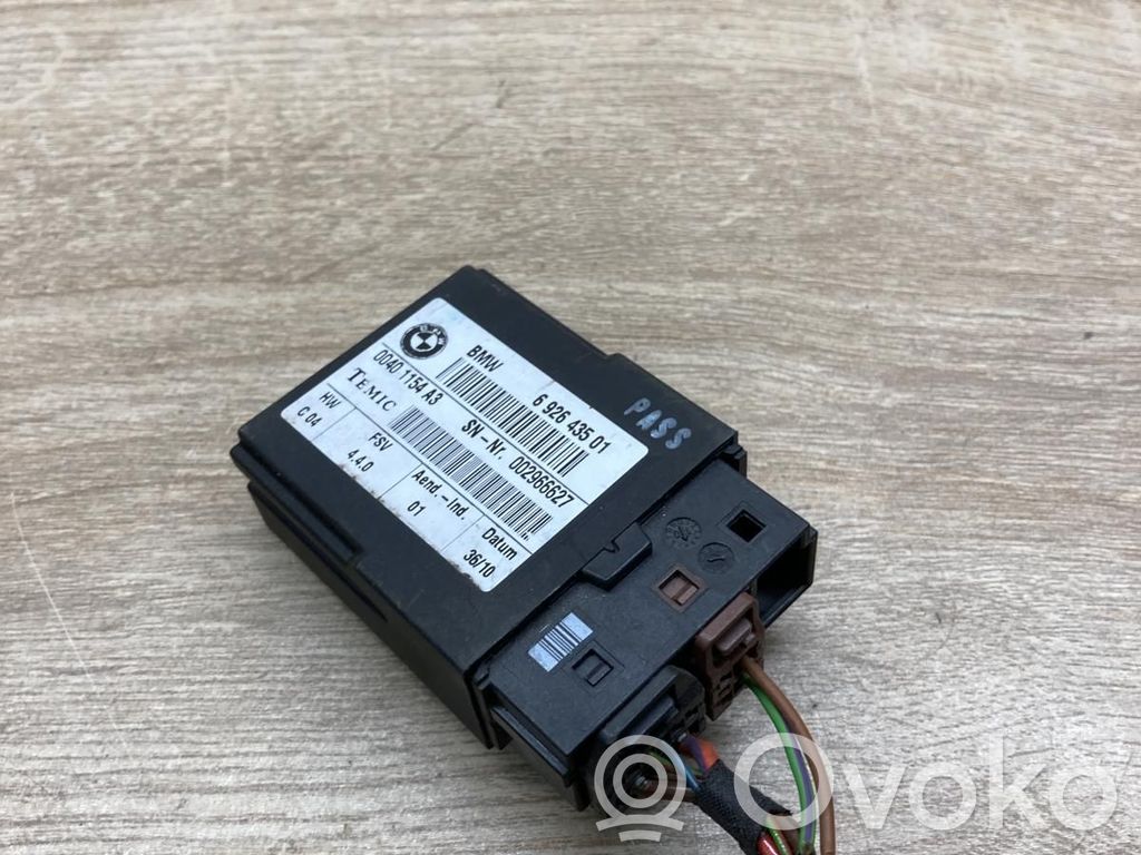 Seat control module   6926435