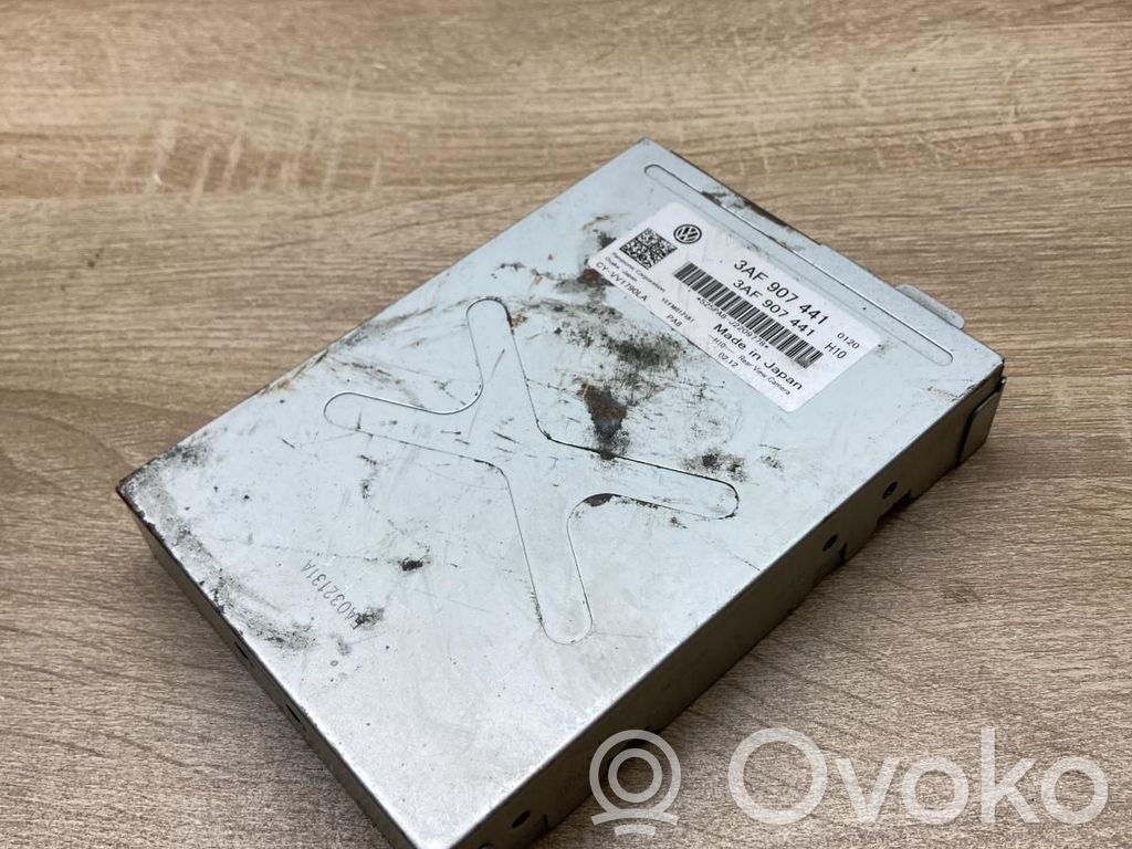Volkswagen PASSAT B7 Camera control unit module 