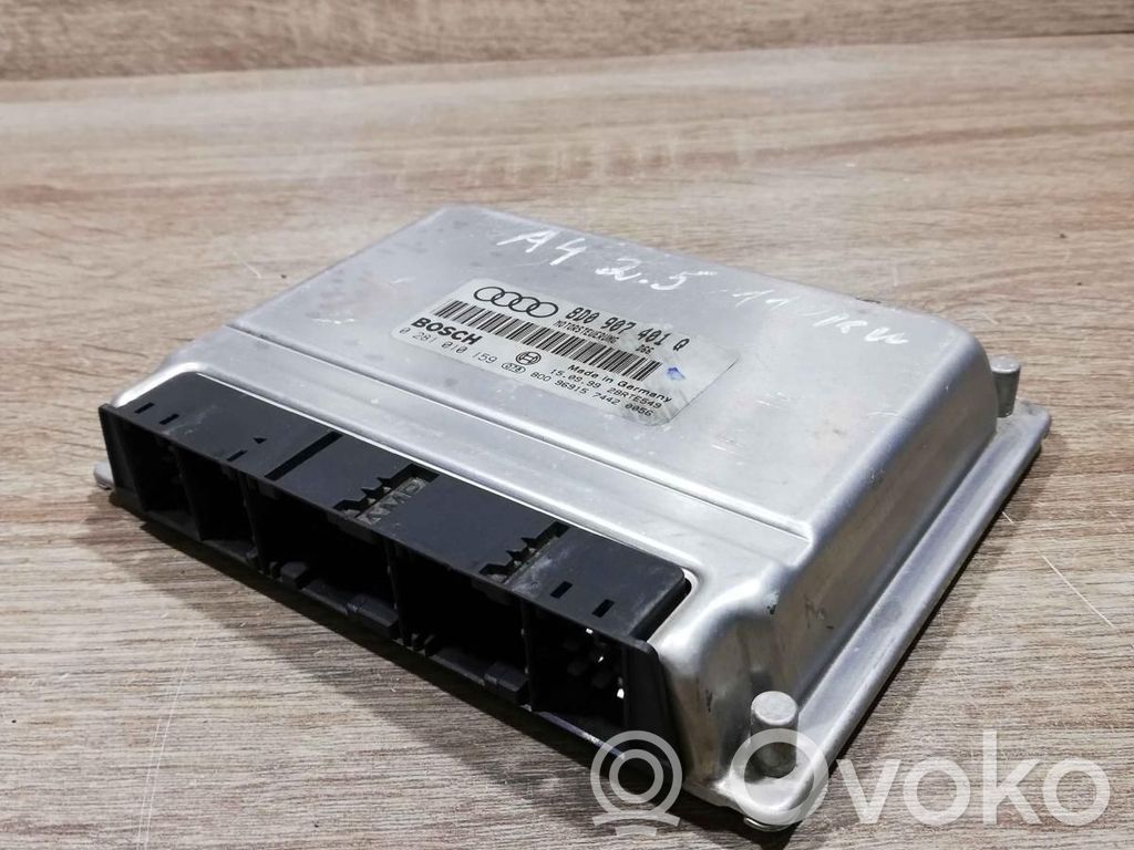 Audi A6 S6 C5 4B Engine control unit/module ECU 