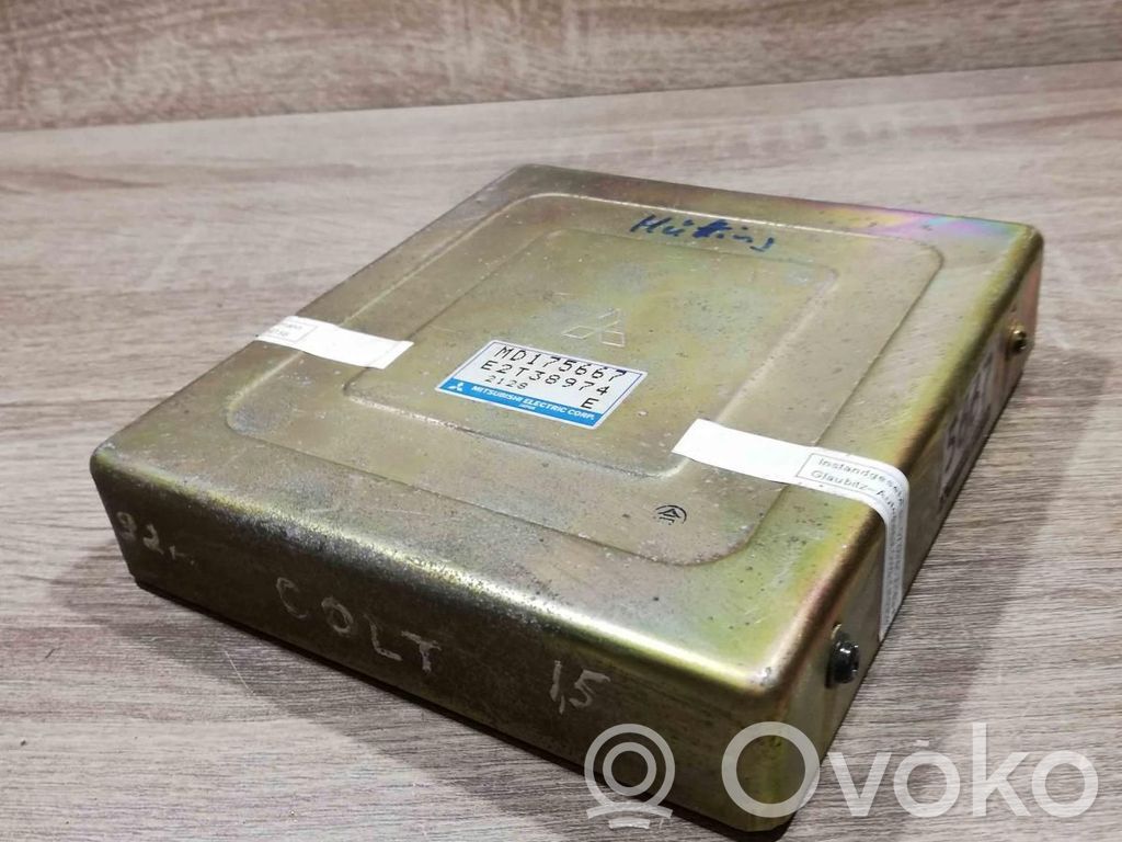 Mitsubishi Colt Engine control unit/module ECU 