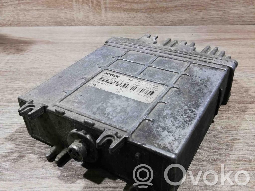 Renault Laguna I Engine control unit/module ECU 