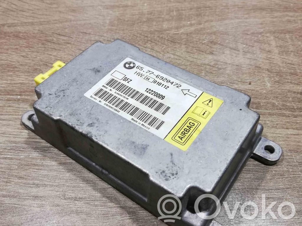 Airbag control unit/module   6920472,12220009,65776920472