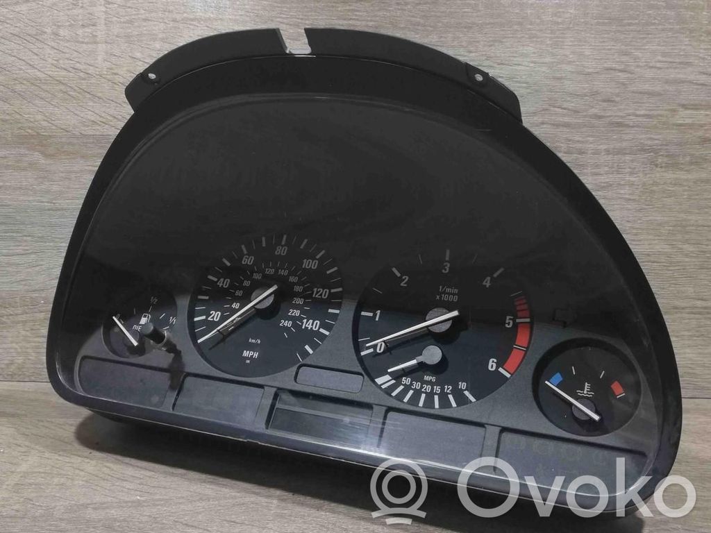 BMW 5 E39 Speedometer (instrument cluster) 