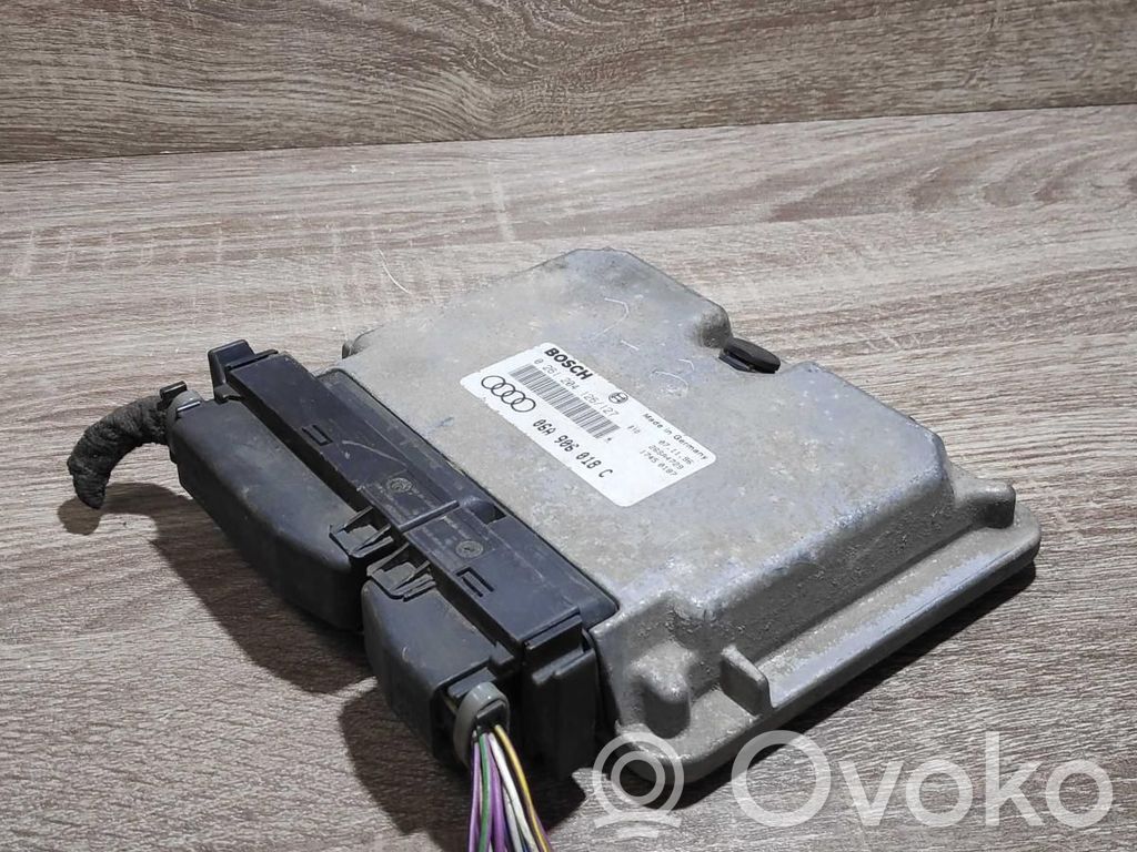 Engine control unit/module ECU   06A906018C,0261204126